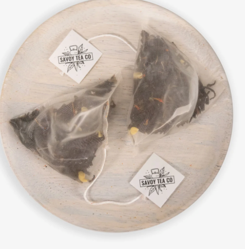 White Christmas Tea - Savoy Tea Co. Herbal Tea