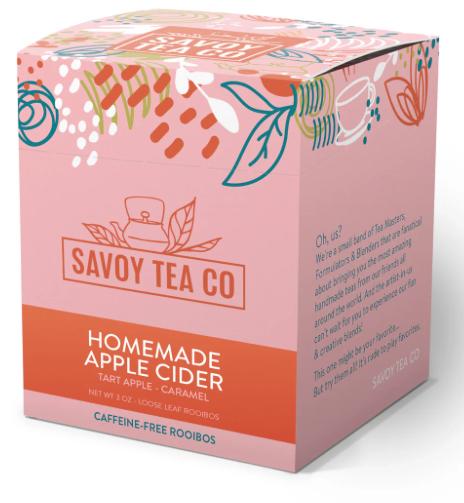 Homemade Apple Cider Tea - Savoy Tea Co. Herbal Tea