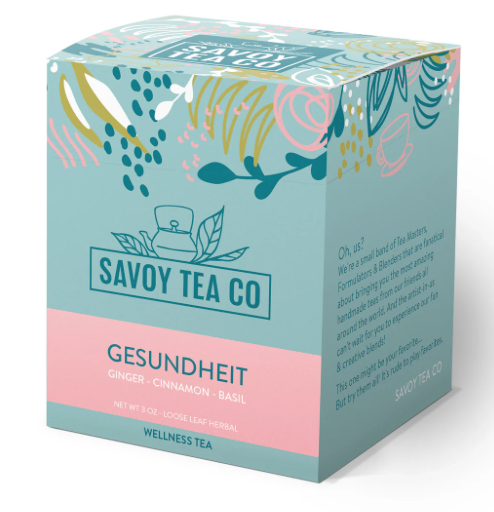 Gesundheit Tea - Savoy Tea Co. Herbal Tea