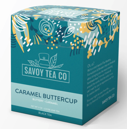 Caramel Buttercup Tea - Savoy Tea Co. Herbal Tea