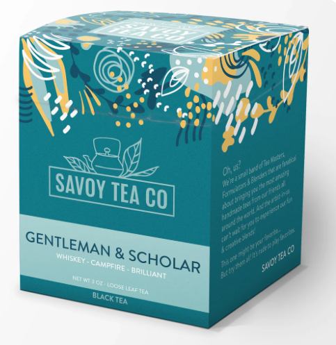 Gentleman & Scholar Tea - Savoy Tea Co. Herbal Tea