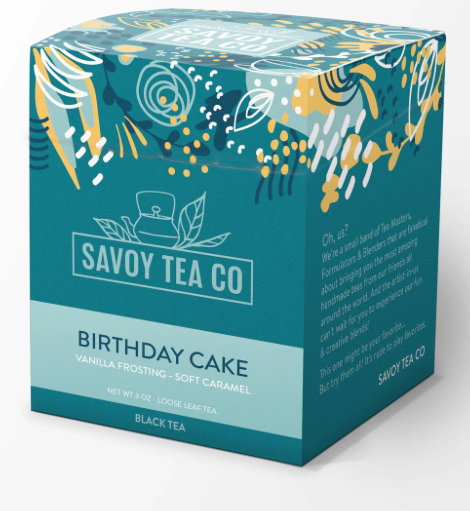 Birthday Cake Tea - Savoy Tea Co. Herbal Tea