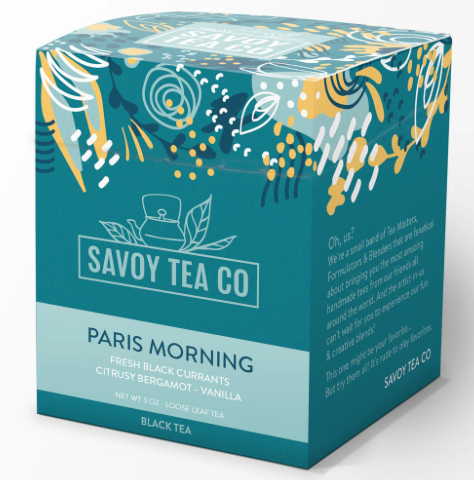 Paris Morning Tea - Savoy Tea Co. Herbal Tea