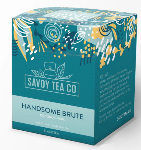 Handsome Brute Tea - Savoy Tea Co. Herbal Tea