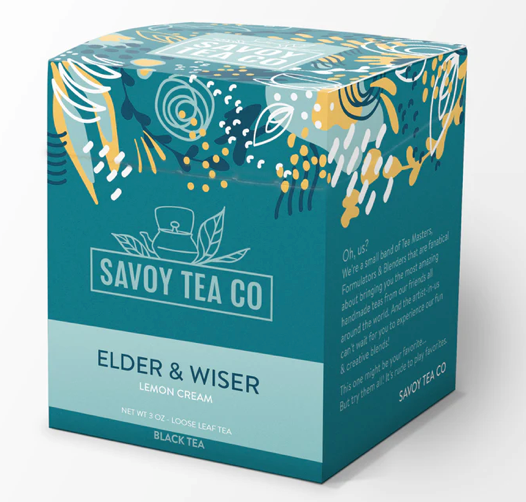 Elder & Wiser Tea - Savoy Tea Co. Herbal Tea