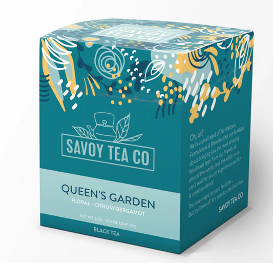 Queen's Garden Tea - Savoy Tea Co. Herbal Tea