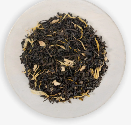 Ginger Honey Peach Tea - Savoy Tea Co. Herbal Tea
