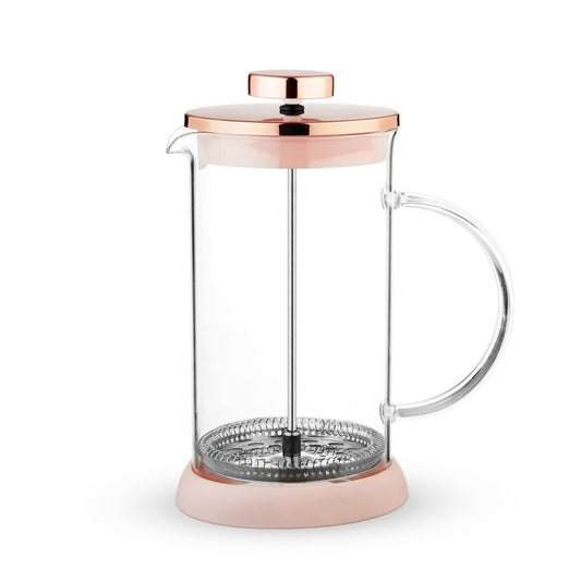 Glass Portable Mini Coffee and Tea Press Pot 12oz