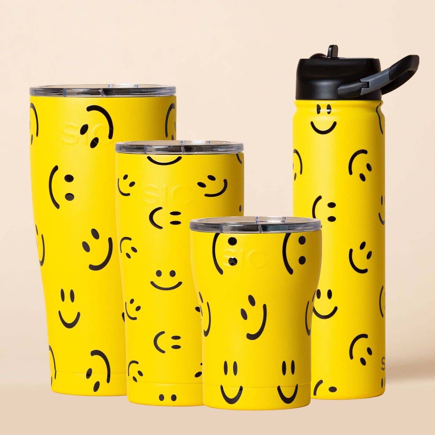 SIC | "Smiles for Miles" Premium Tumblers and Water Bottles : 20 oz. Tumbler