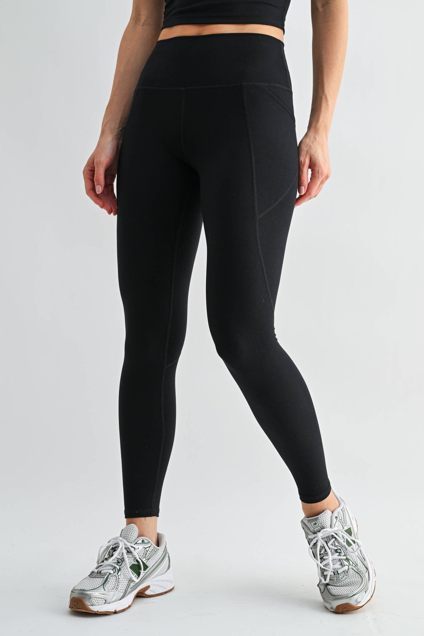 Light Sculpt High-Waisted Gym Leggings