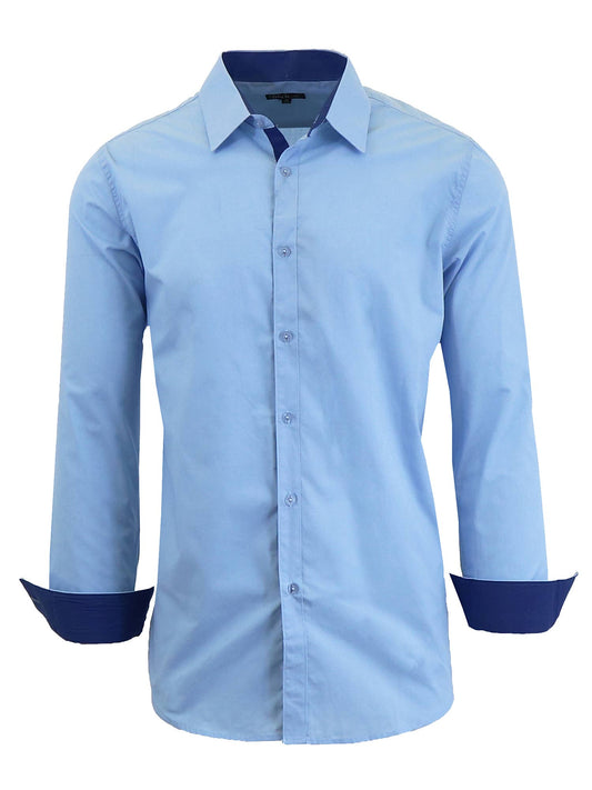 Long Sleeve Classic Dress Shirt