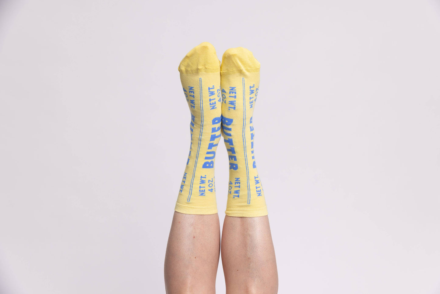 Crew Socks - Butter