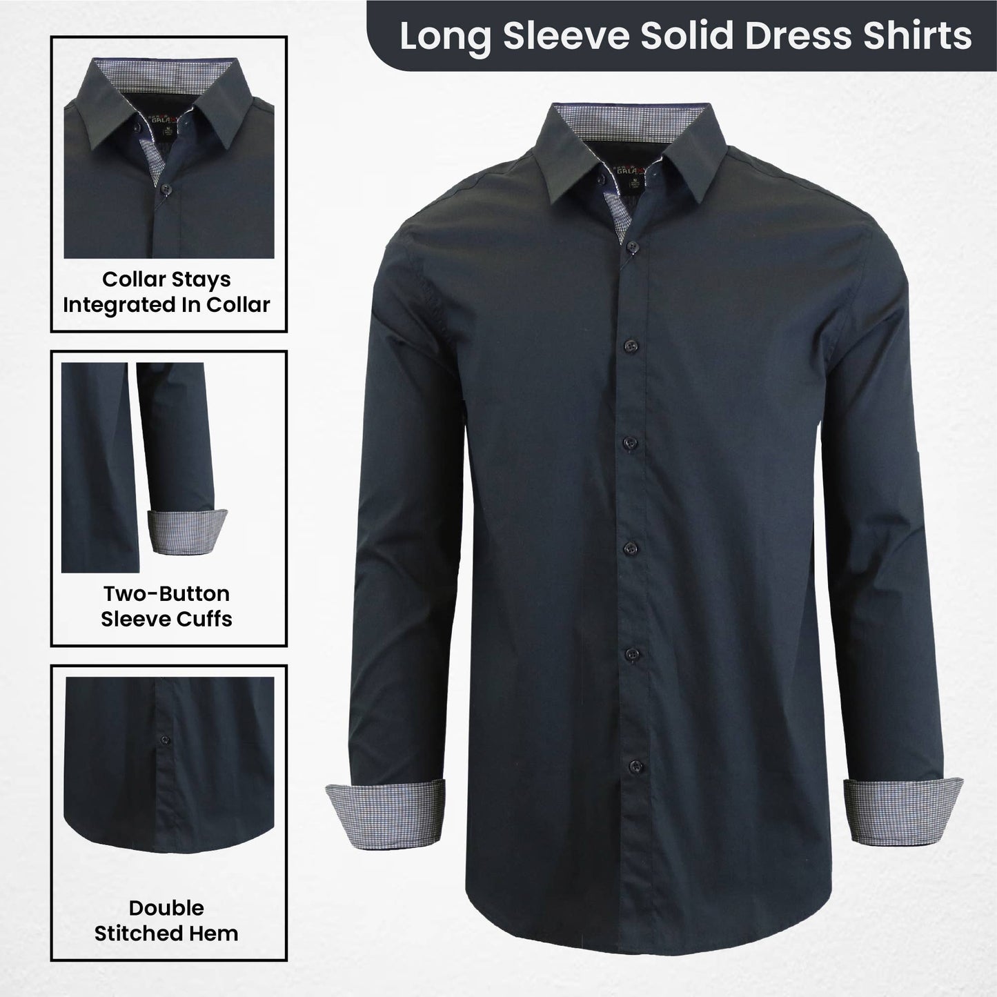 Long Sleeve Classic Dress Shirt