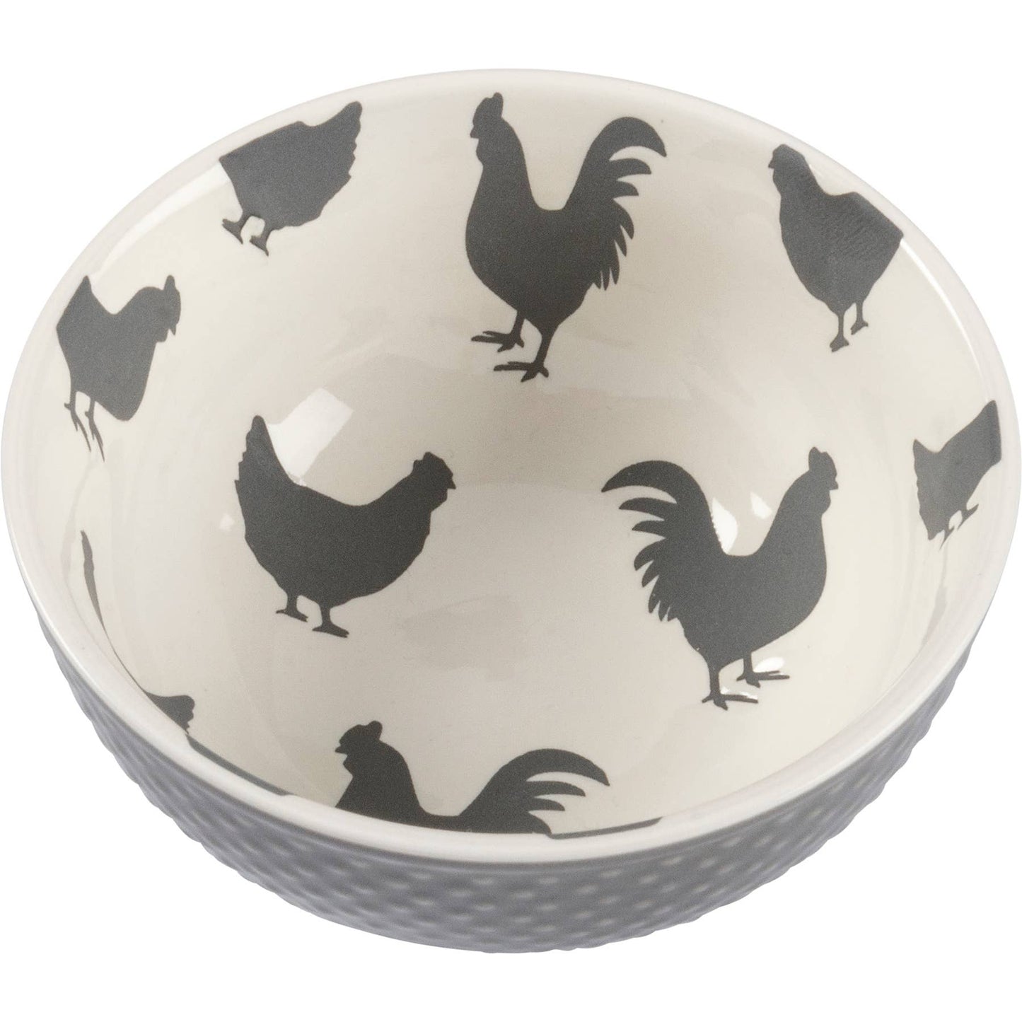 Farm Animals 3 Bowl Set