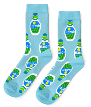 Crew Socks - Ranch Dressing