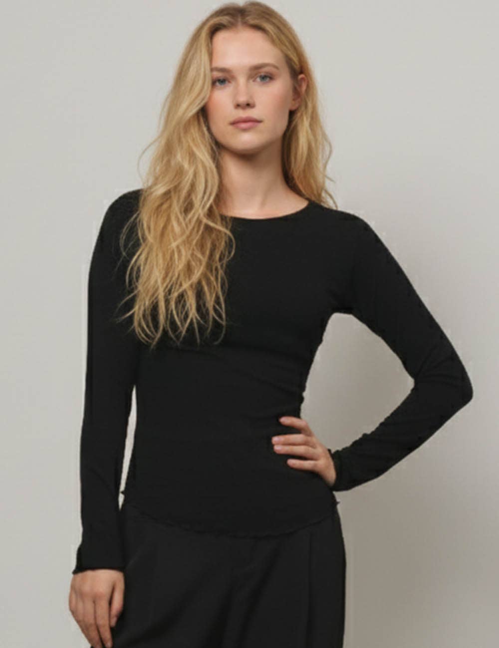 Long Sleeved Basic Everyday Tee