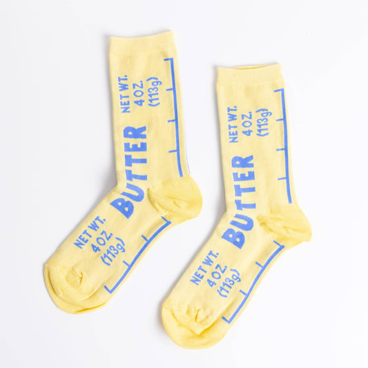 Crew Socks - Butter