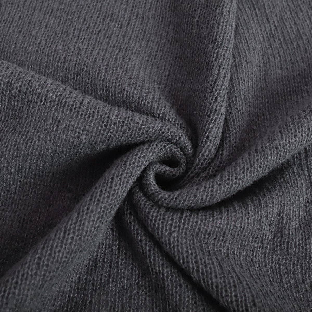 Solid Color Airy Knit Sweater
