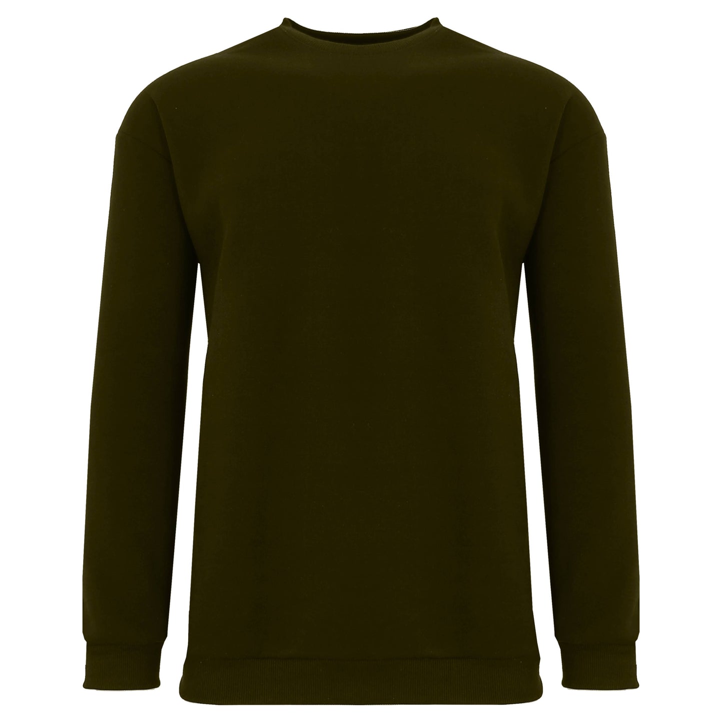 Crew Neck Fleece Sweatshirt