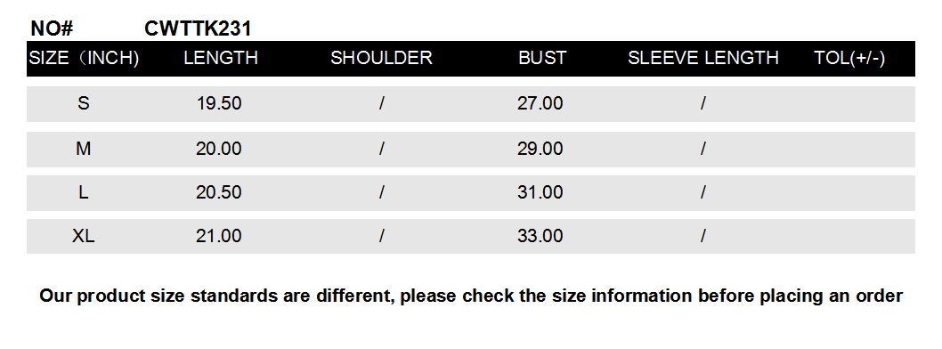 Basic Ribbed Knit Tank