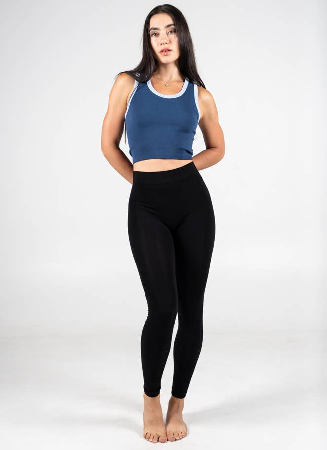 Bamboo Full Length Tights Legging