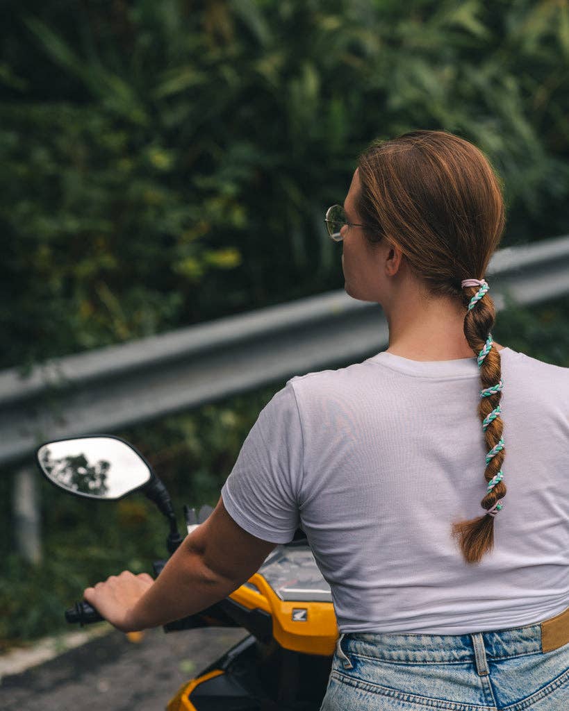 Rip Tie Tangle Free Hair Tie - Dawn Patrol: Extra Hold