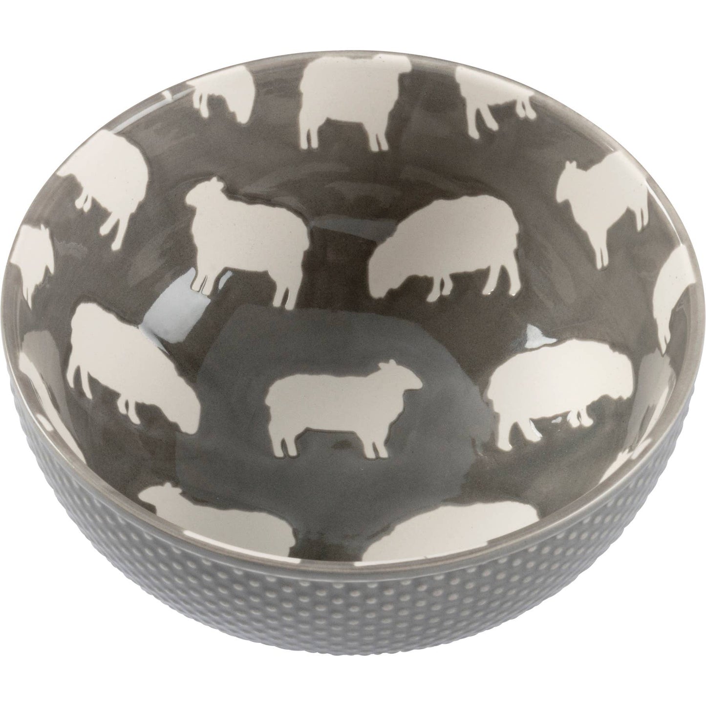 Farm Animals 3 Bowl Set
