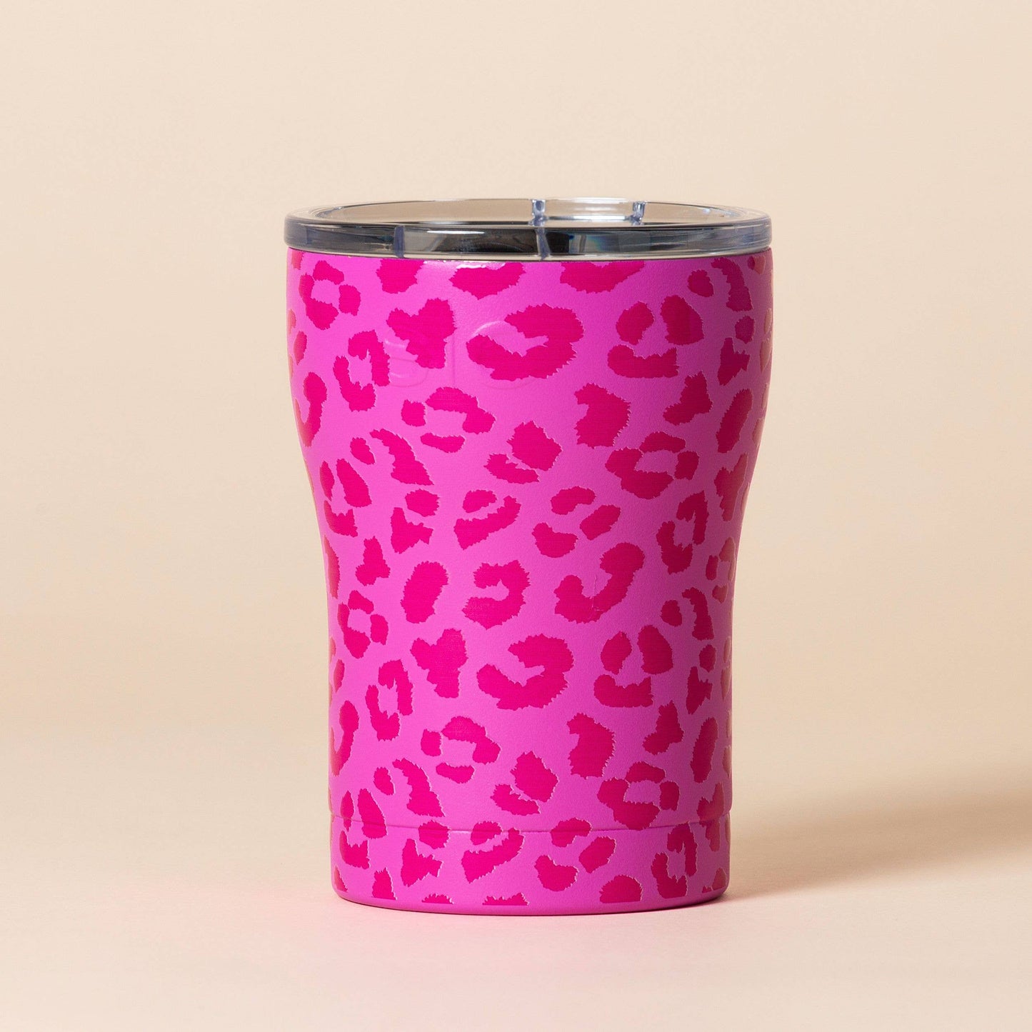 SIC | "Pink Leopard" Stainless Tumblers and Water Bottles : 30 oz. Tumbler