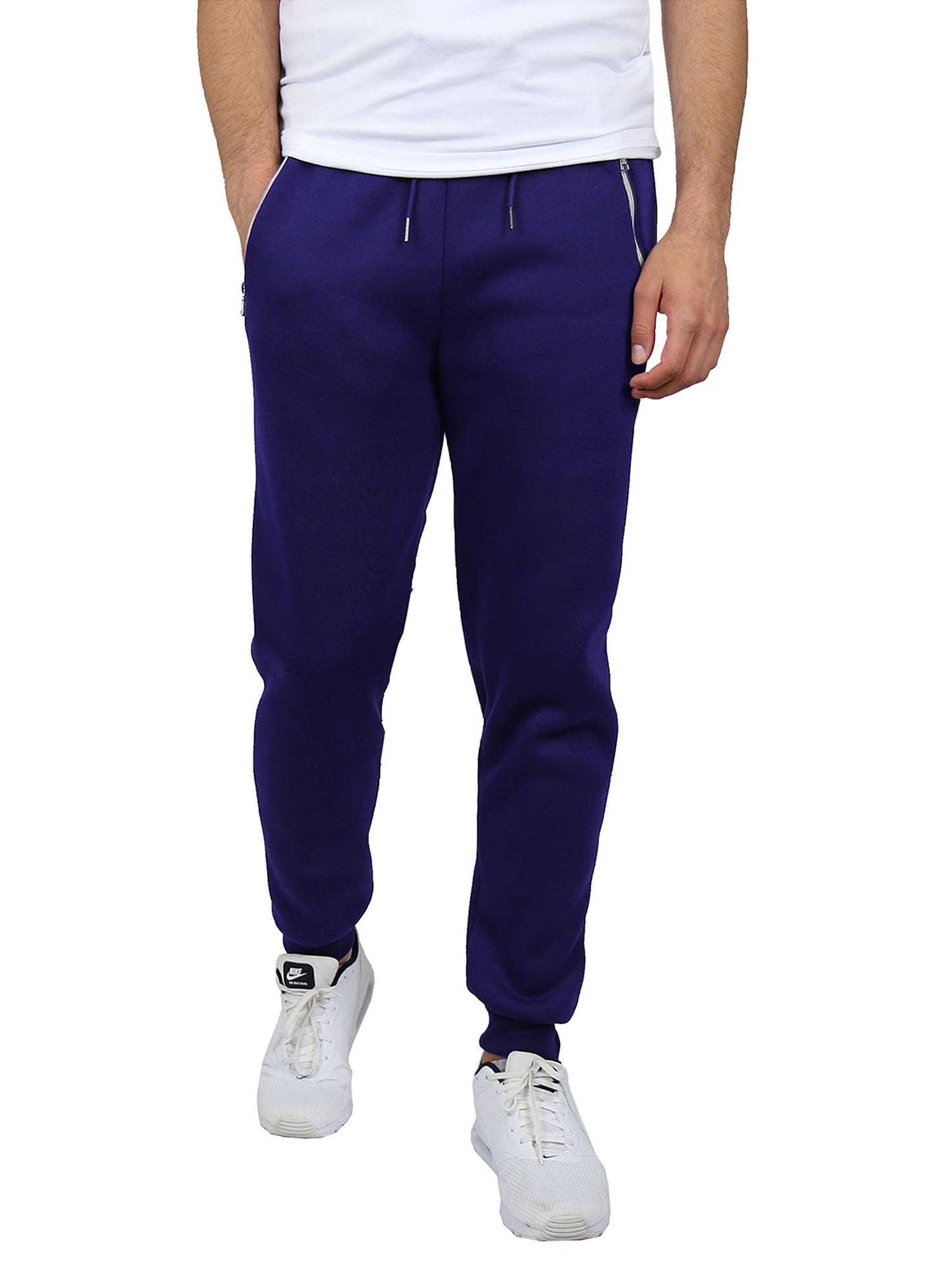 Fleece-Lined Jogger Sweatpants