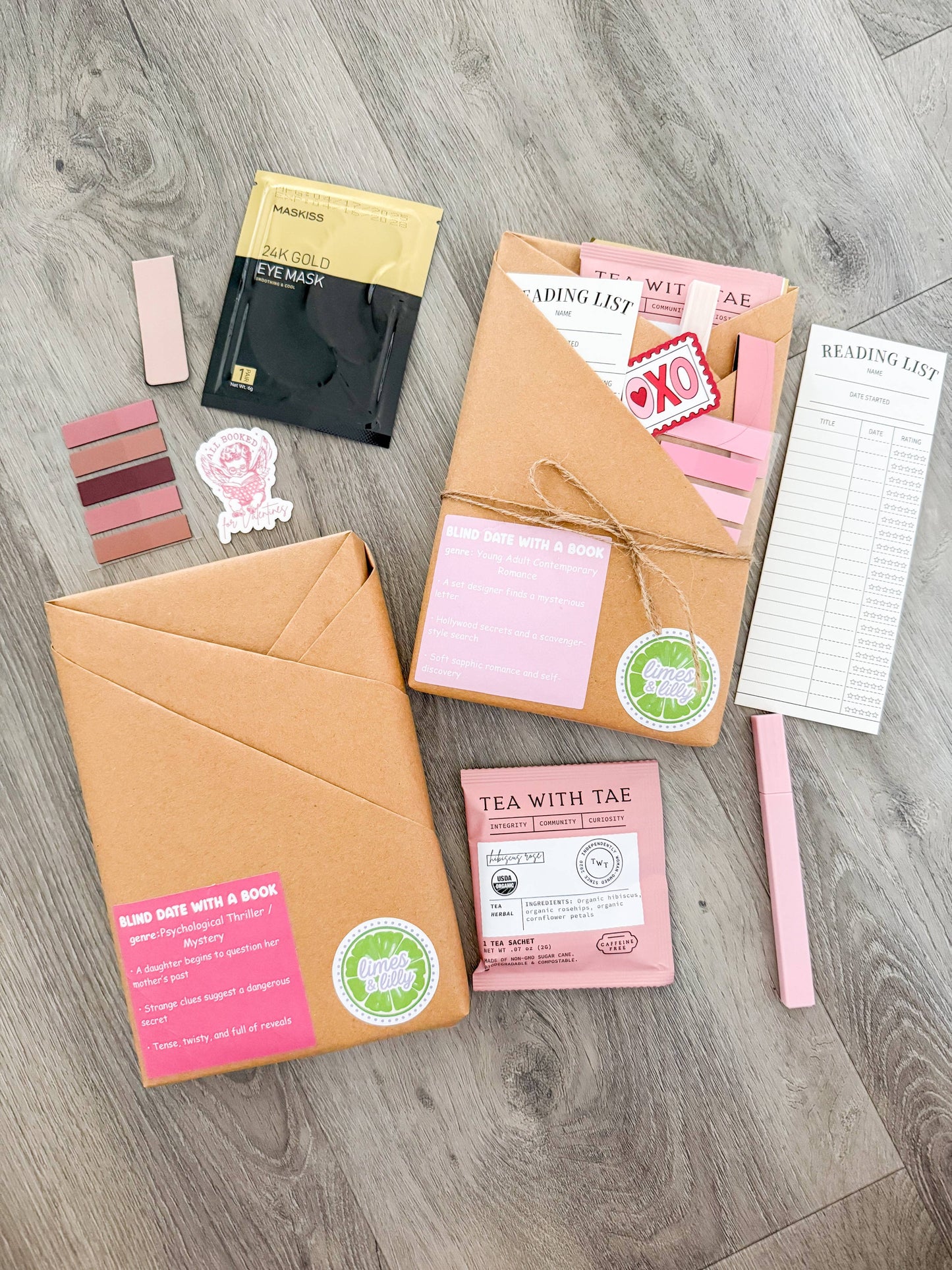 Blind Date with a Book | Mystery Book Gift for Book Lover