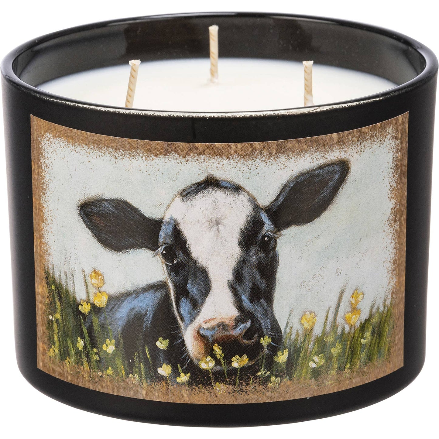 Cow In Buttercups Soy 3-Wick Candle