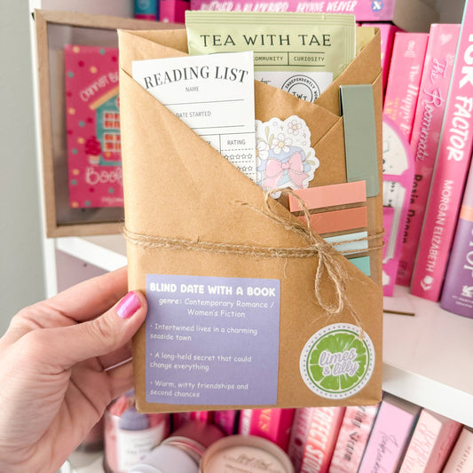 Blind Date with a Book | Mystery Book Gift for Book Lover