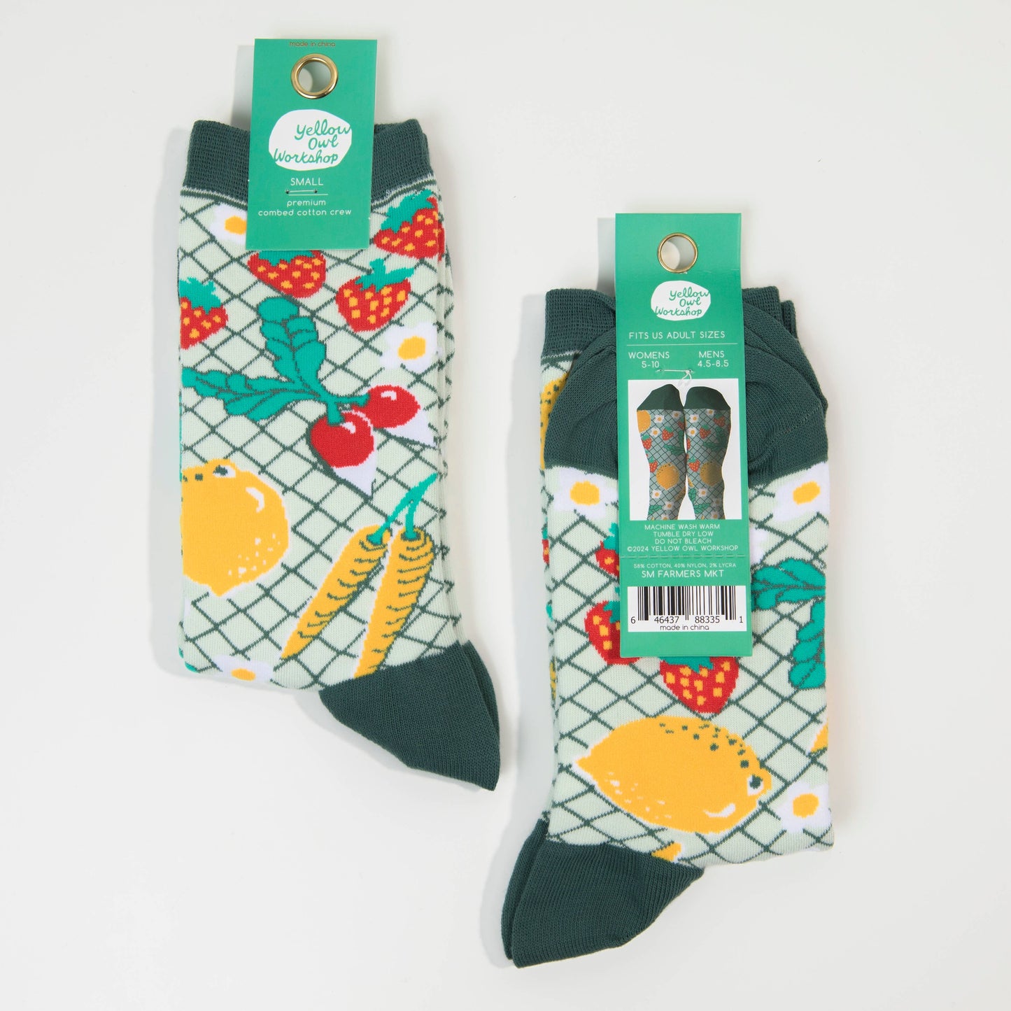 Crew Socks - Farmer's Market