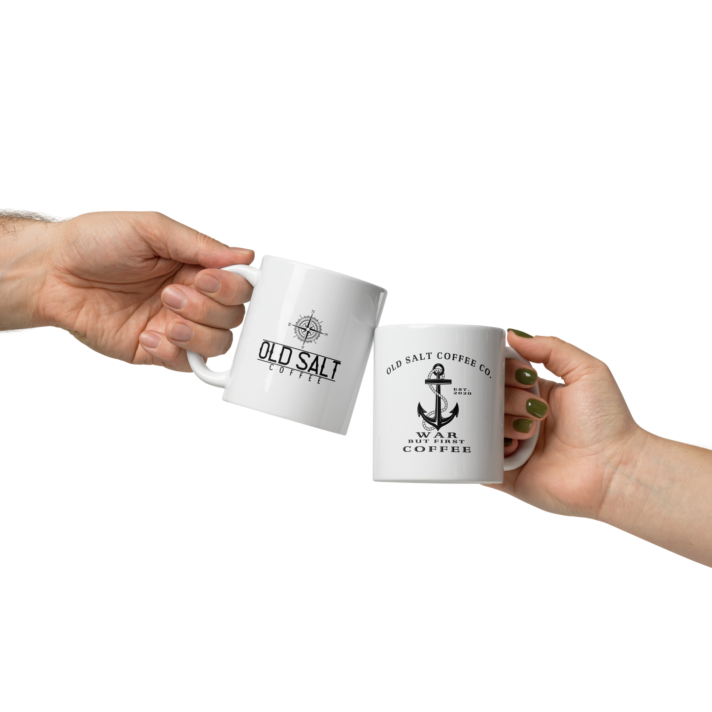 Modern Old Salt Mug (small)