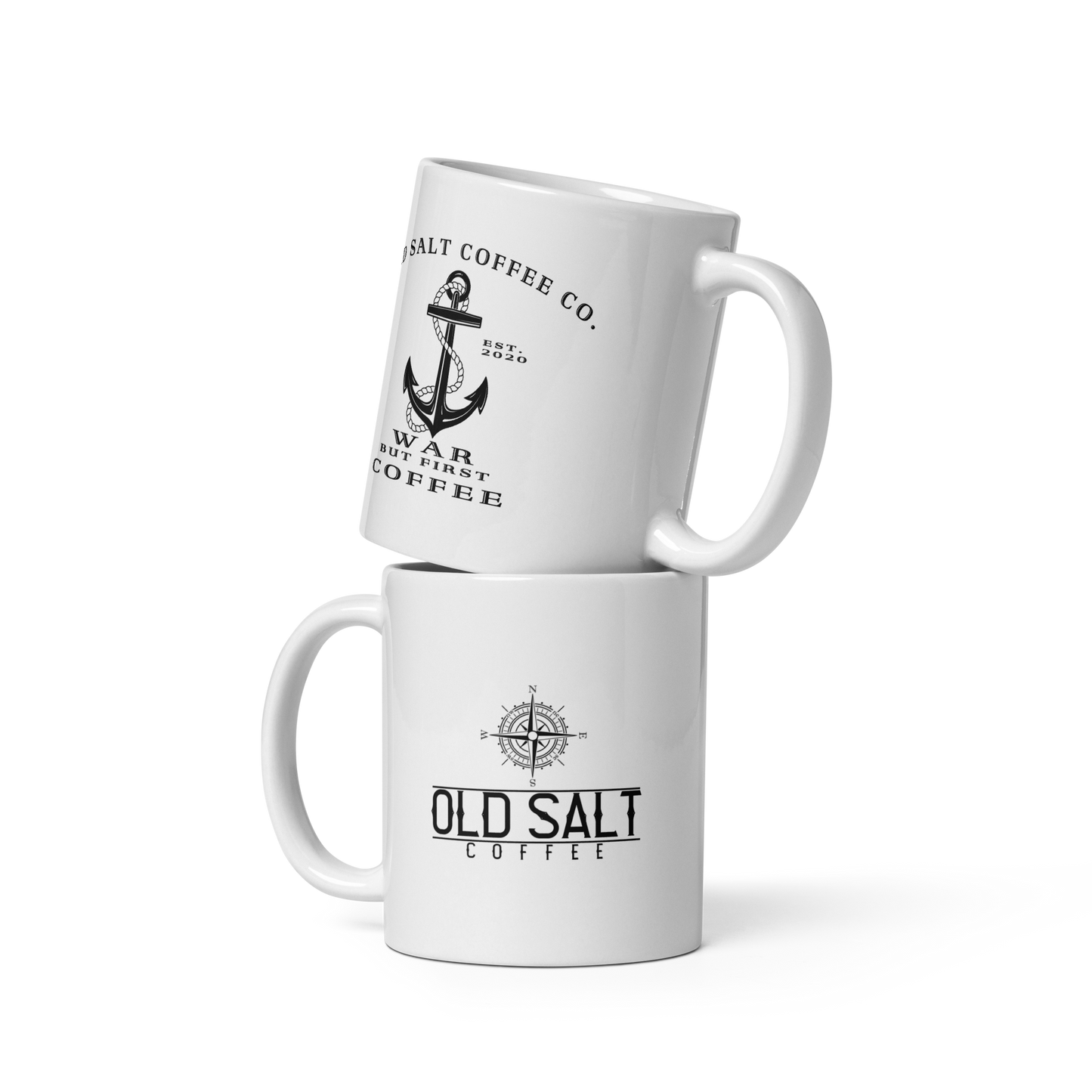 Modern Old Salt Mug (small)