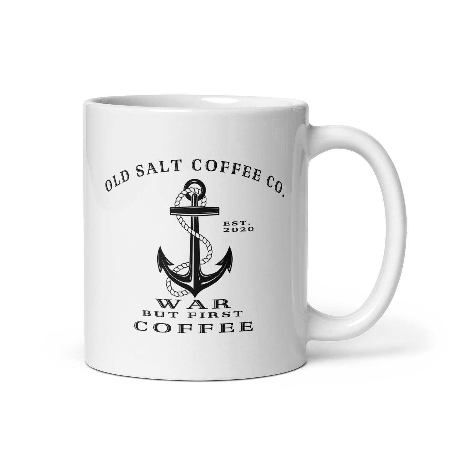 Modern Old Salt Mug (small)
